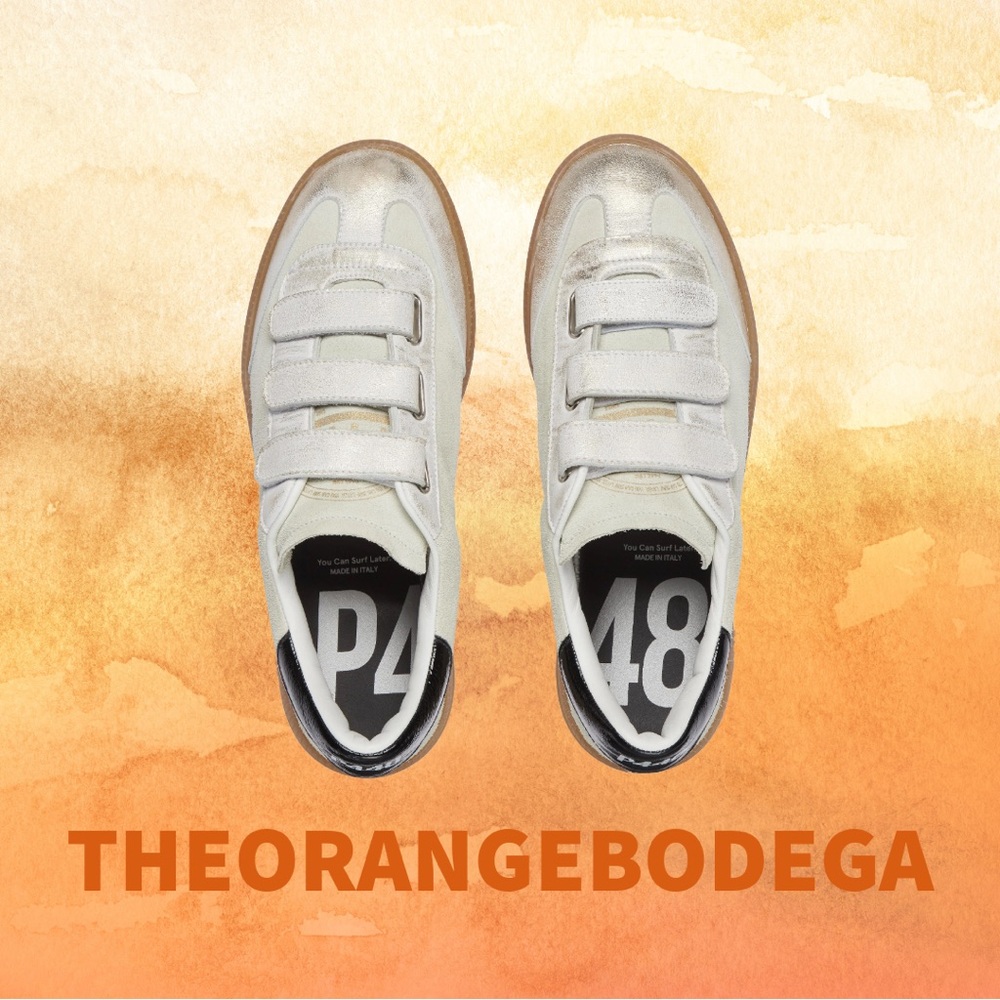 P448 Monza Velcro sneaker Size 37 No Nox